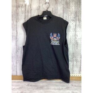 Goth y2k indie normcore gorpcore fisherman UNA Men's T-ShirtExtra Large